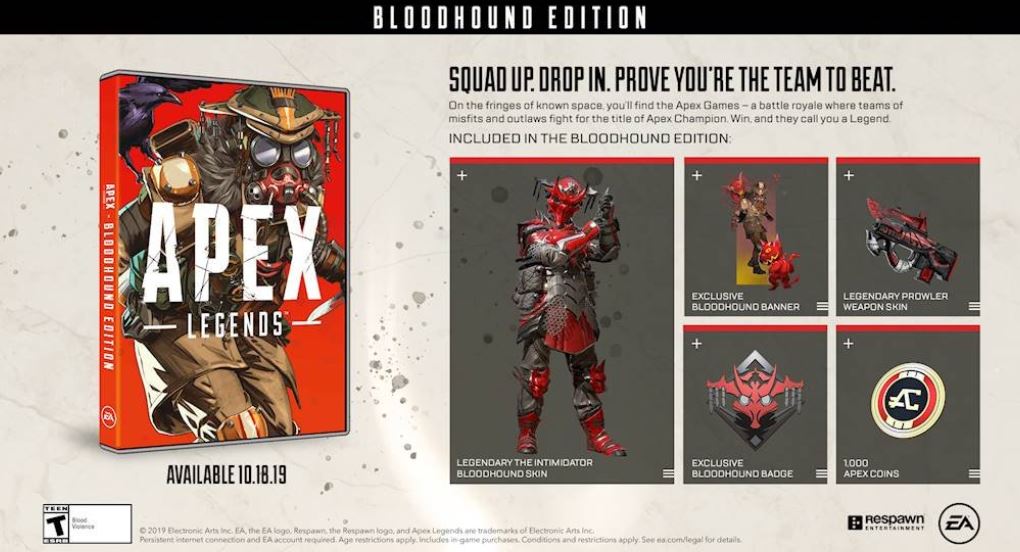 Apex Legends Bloodhound Edition